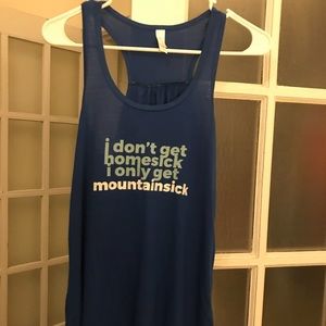 Women’s Small “I’d Hike That” tank top